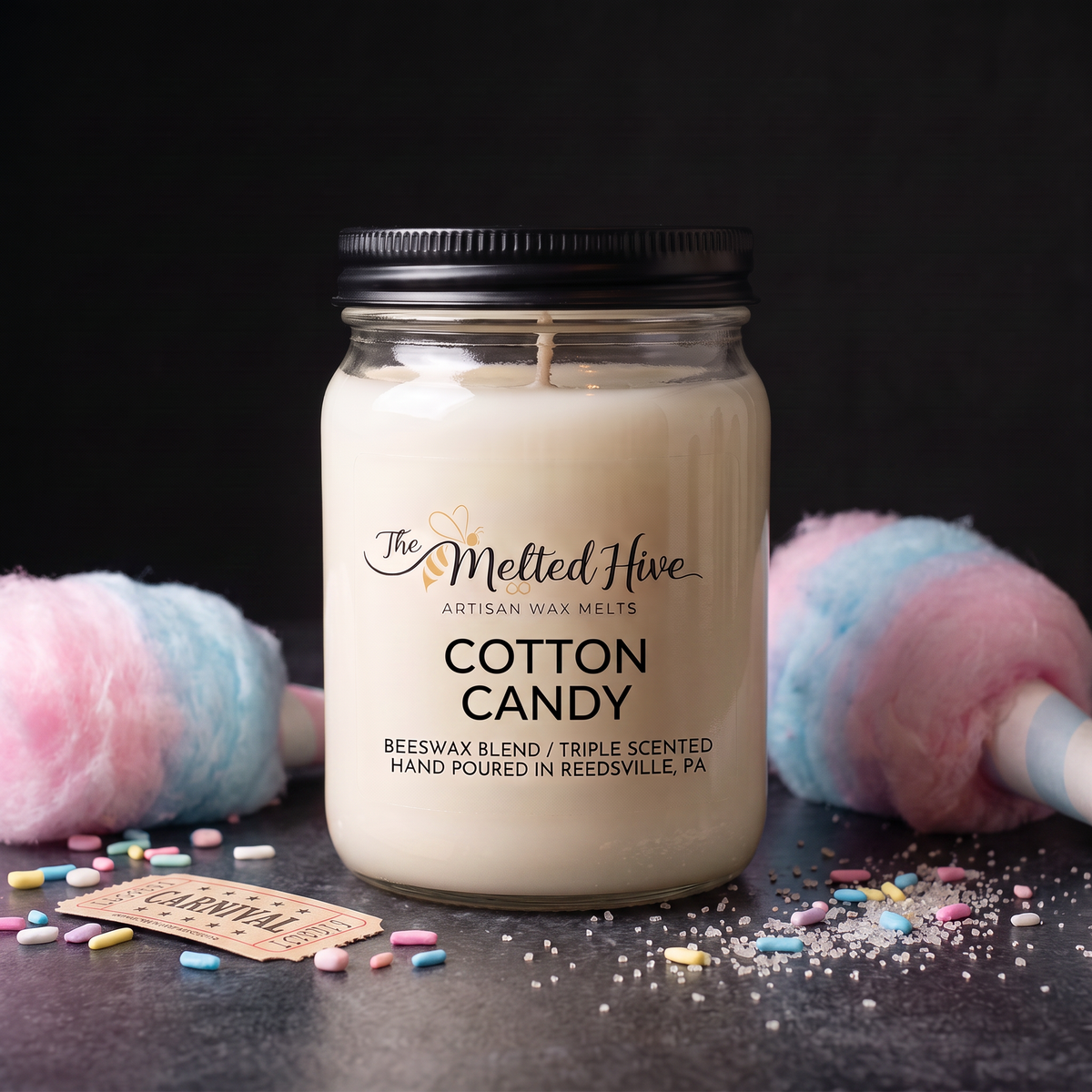 MINI CANDLE - Cotton Candy
