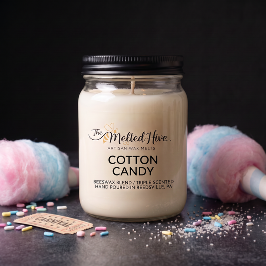 MINI CANDLE - Cotton Candy