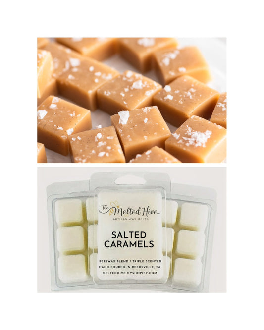 SALTED CARAMELS