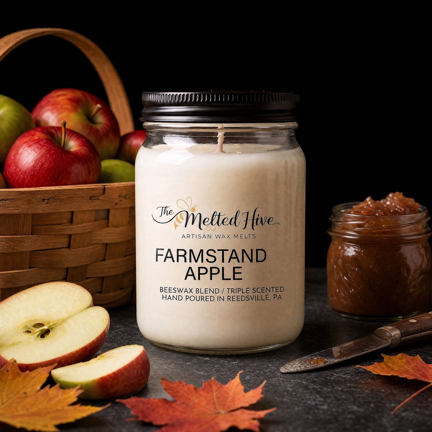 MINI CANDLE - Farmstand Apple