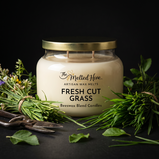 CANDLE - Fresh Cut Grass