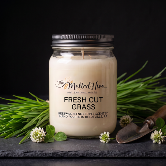 MINI CANDLE - Fresh Cut Grass