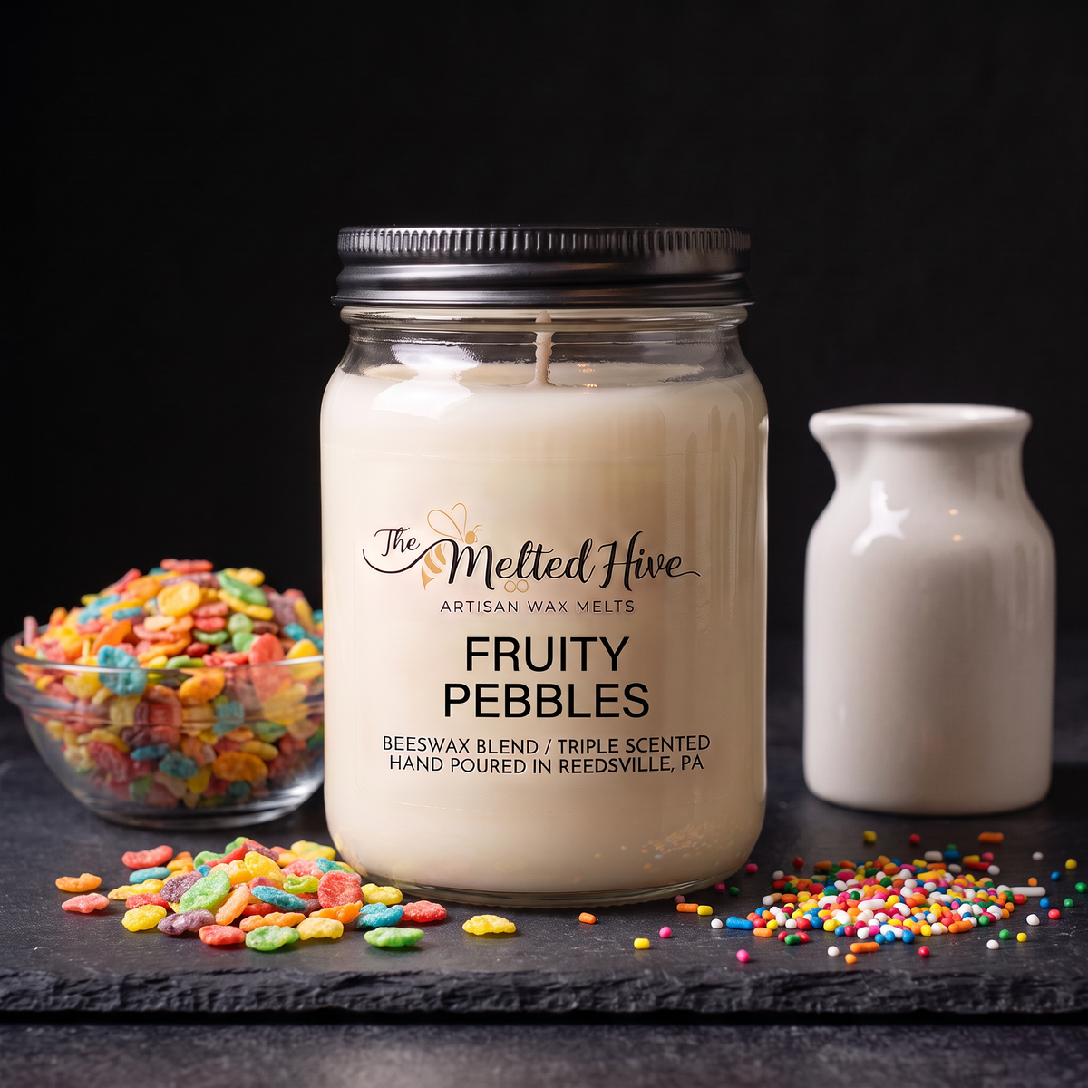 MINI CANDLE - Fruity Pebbles