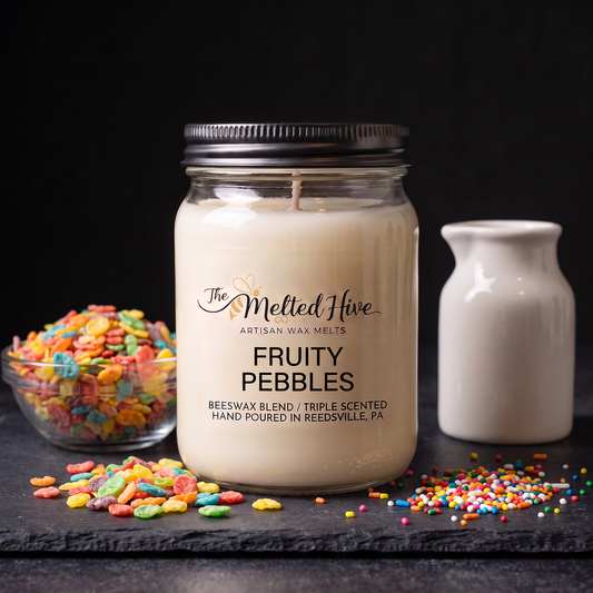MINI CANDLE - Fruity Pebbles