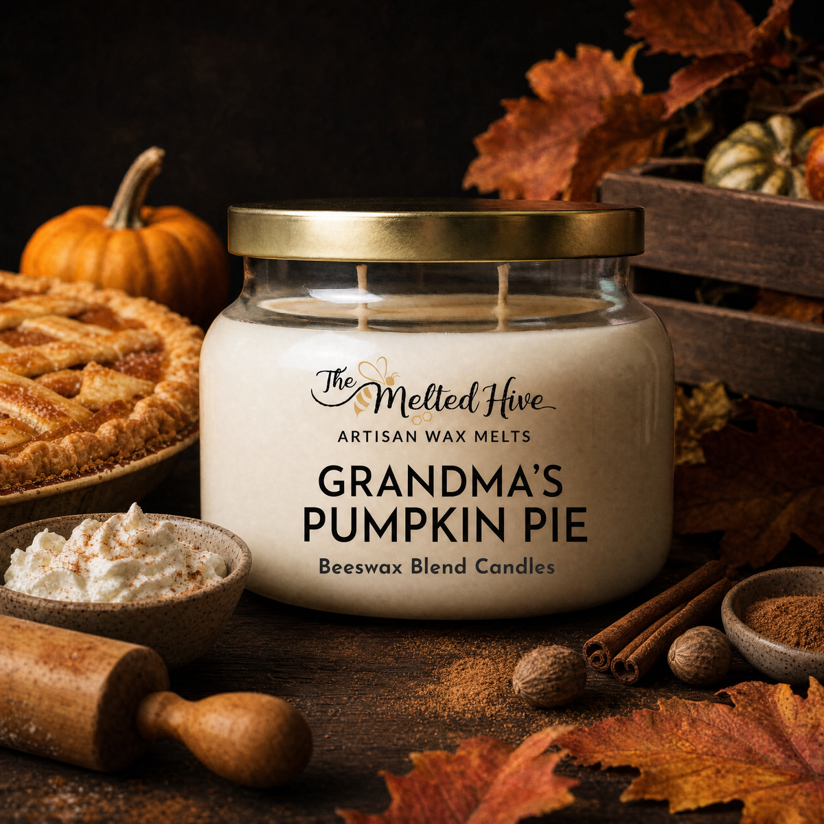 CANDLE - Grandma's Pumpkin Pie