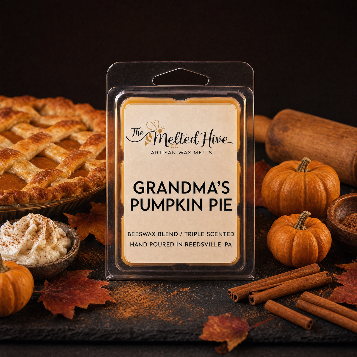 GRANDMA'S PUMPKIN PIE
