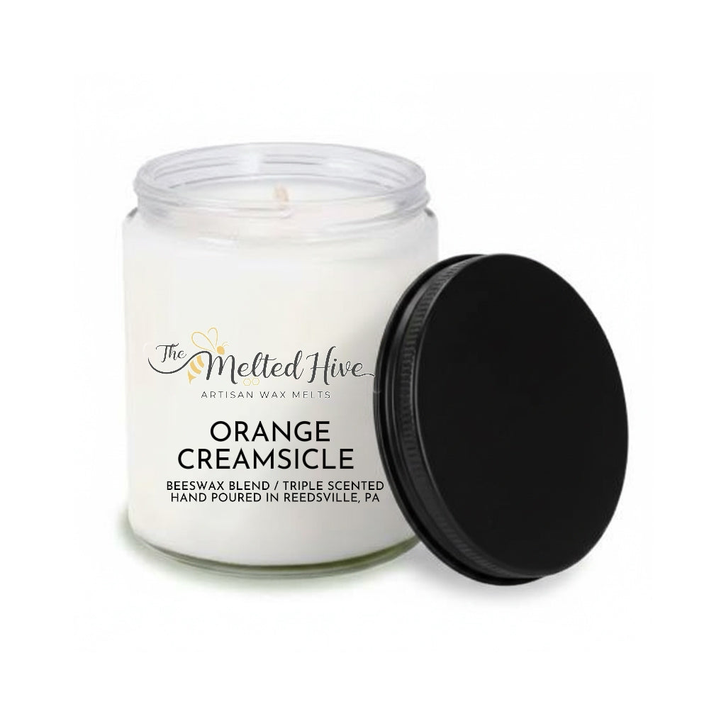 MINI CANDLE - Orange Creamsicle