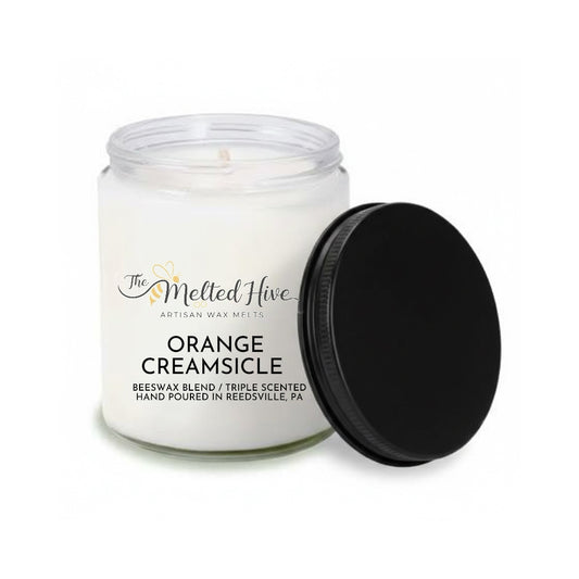 MINI CANDLE - Orange Creamsicle