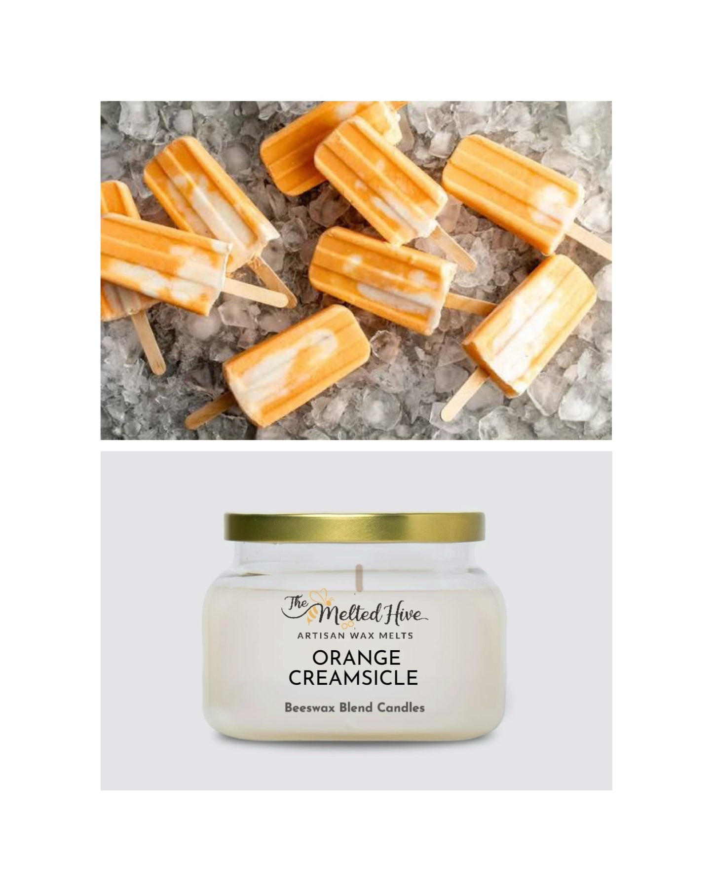 CANDLE - Orange Creamsicle