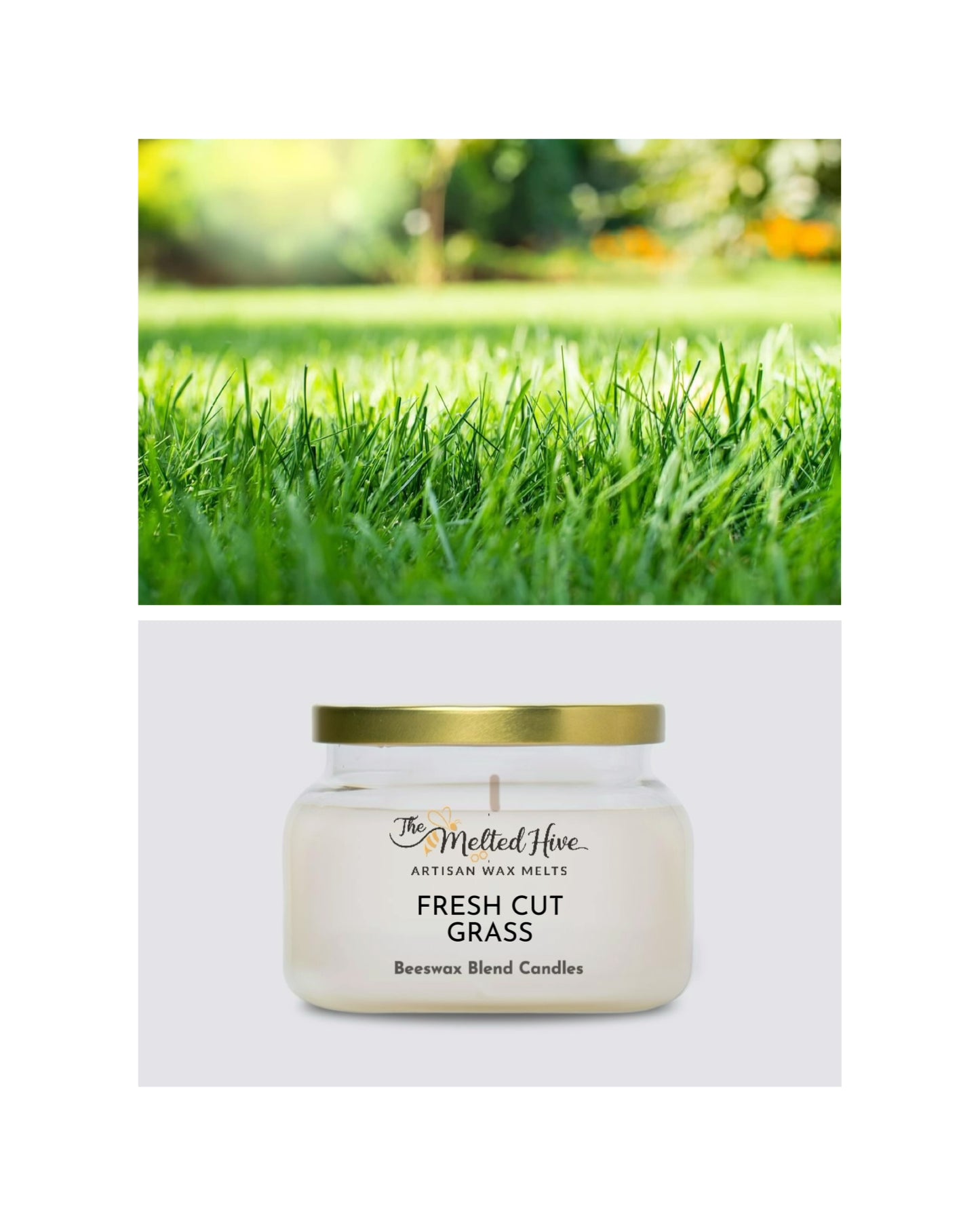CANDLE - Fresh Cut Grass
