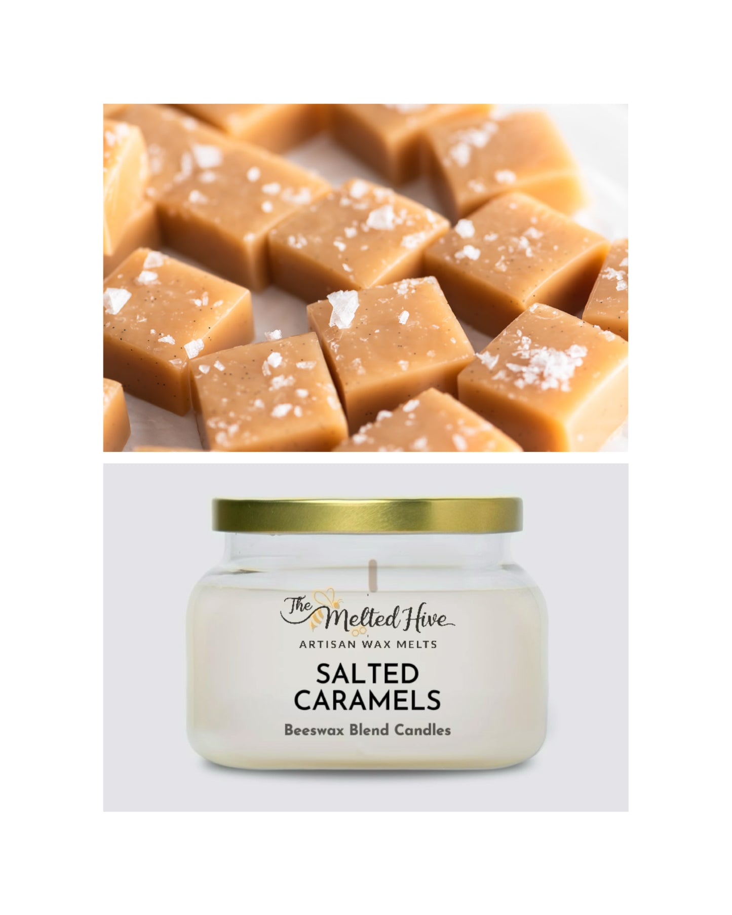 CANDLE - Salted Caramels