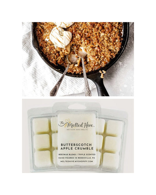 BUTTERSCOTCH APPLE CRUMBLE