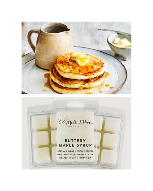 BUTTERY MAPLE SYRUP