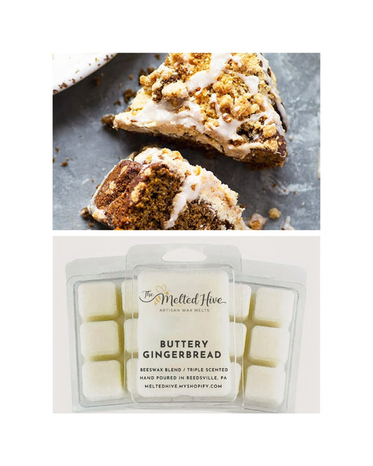 BUTTERY GINGERBREAD