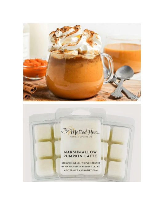 MARSHMALLOW PUMPKIN LATTE