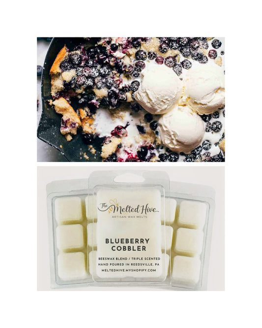 BLUEBERRY COBBLER