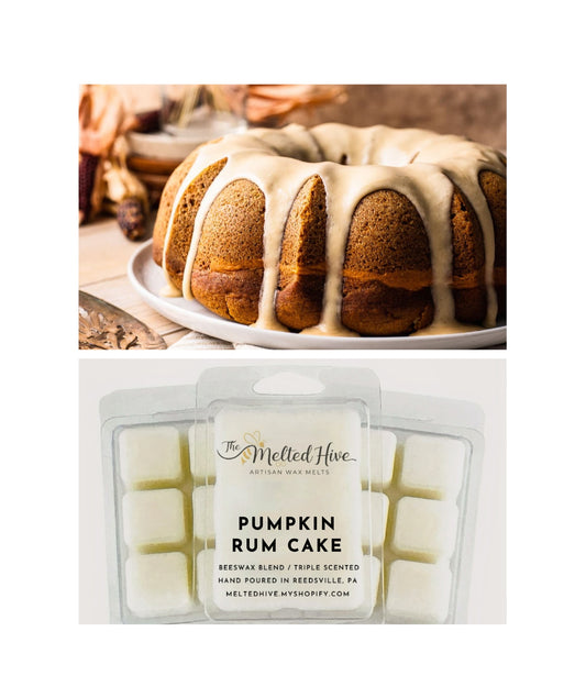 PUMPKIN RUM CAKE