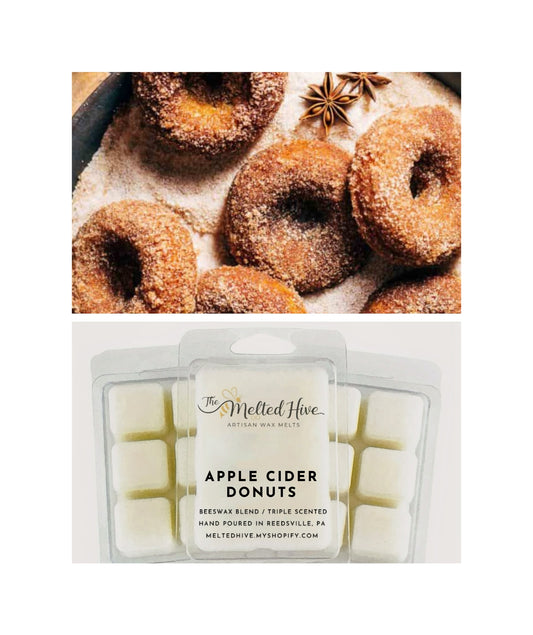 APPLE CIDER DONUTS