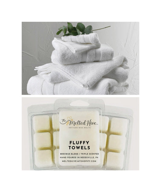 FLUFFY TOWELS