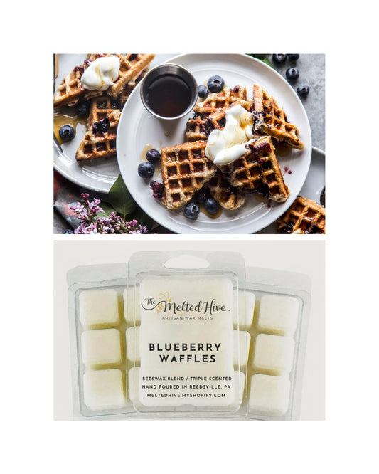 BLUEBERRY WAFFLES