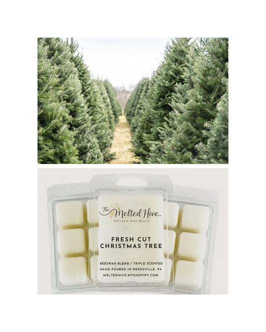 FRESH CUT CHRISTMAS TREE