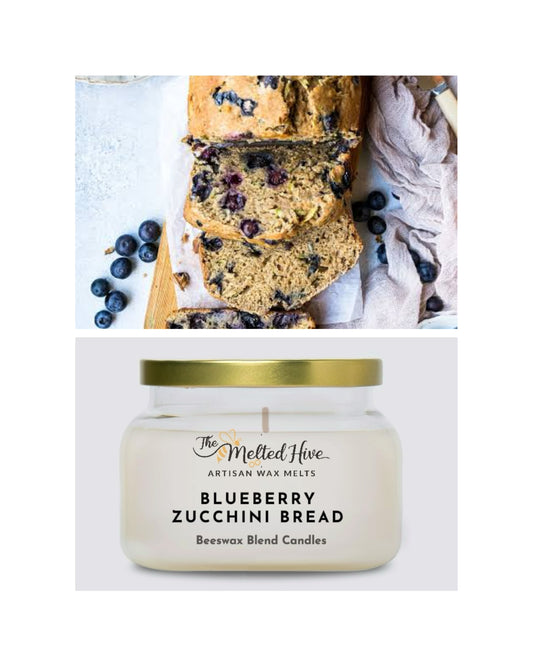 CANDLE - Blueberry Zucchini Bread