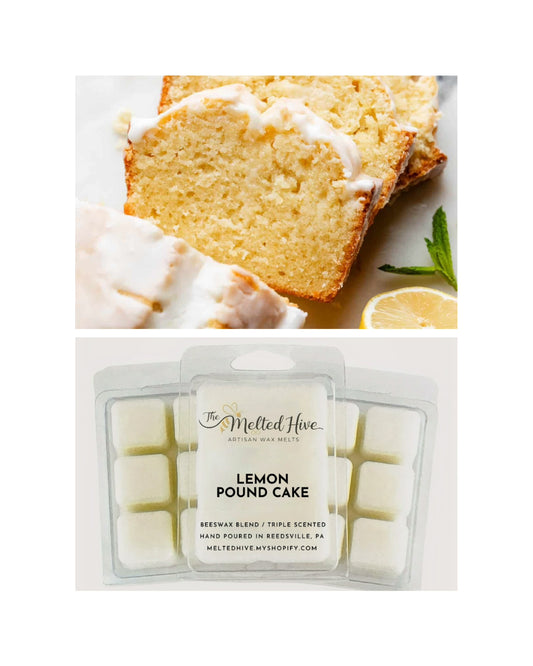 LEMON POUND CAKE