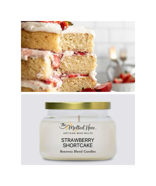 CANDLE - Strawberry Shortcake
