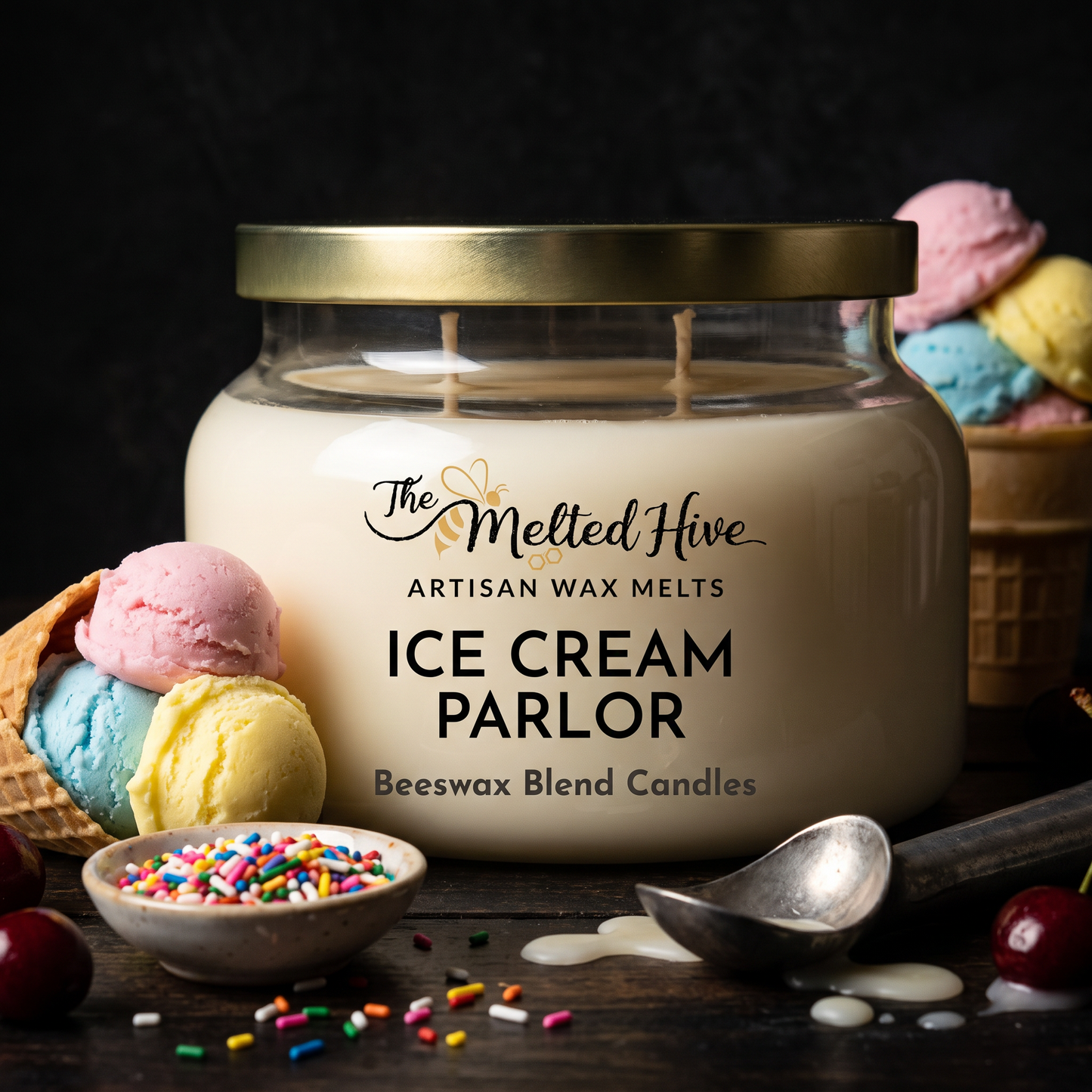 CANDLE - Ice Cream Parlor