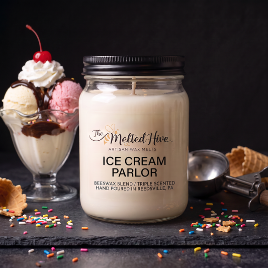 MINI CANDLE - Ice Cream Parlor