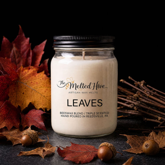 MINI CANDLE - Leaves