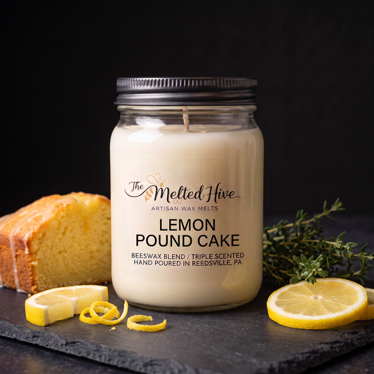 MINI CANDLE - Lemon Pound Cake