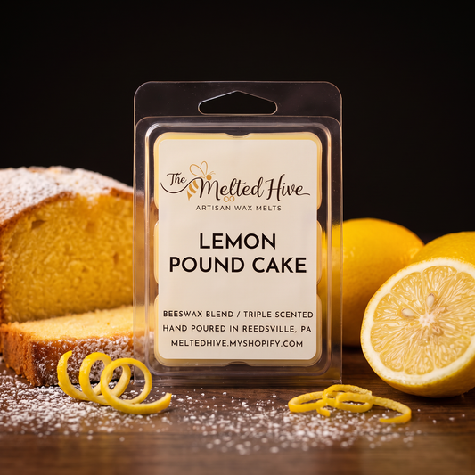 LEMON POUND CAKE