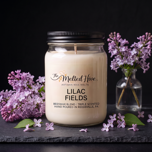 MINI CANDLE - Lilac Fields