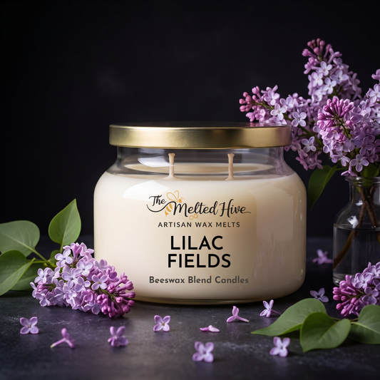 CANDLE - Lilac Fields
