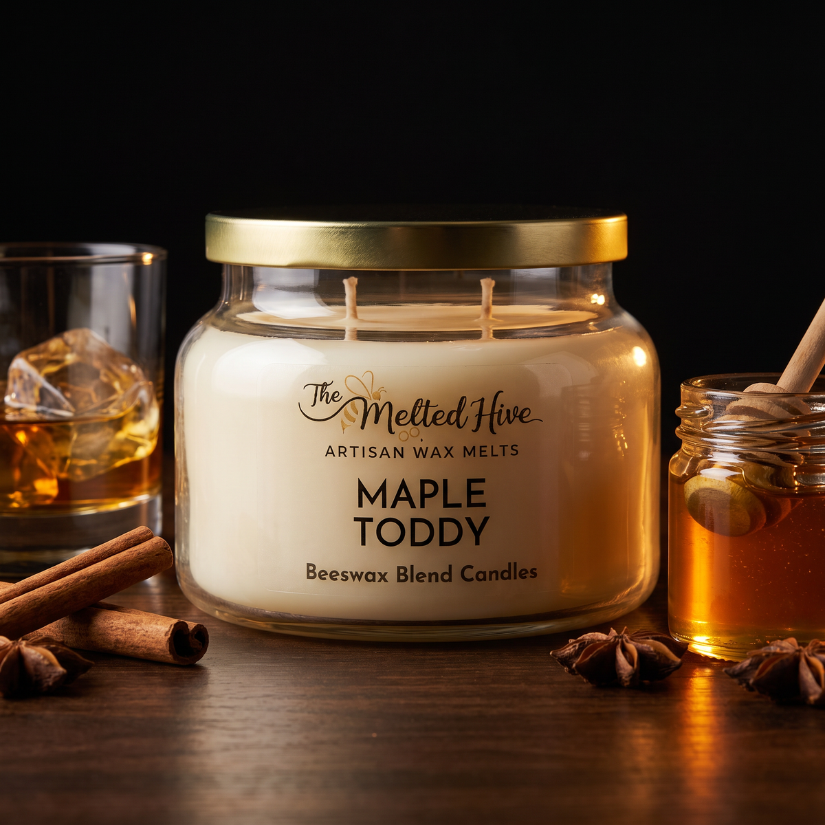 CANDLE - Maple Toddy