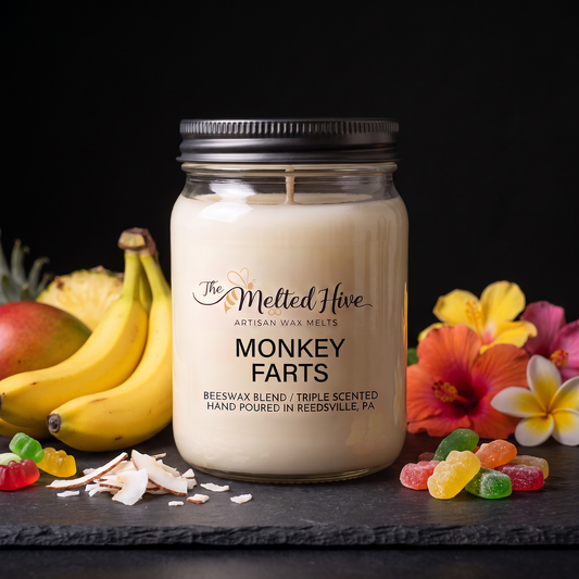 MINI CANDLE - Monkey Farts