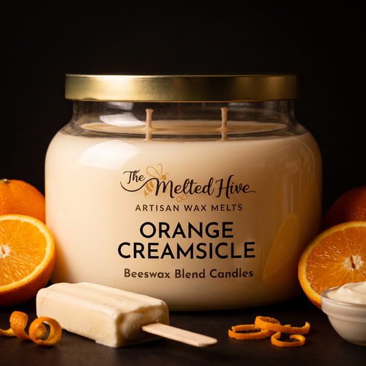 CANDLE - Orange Creamsicle