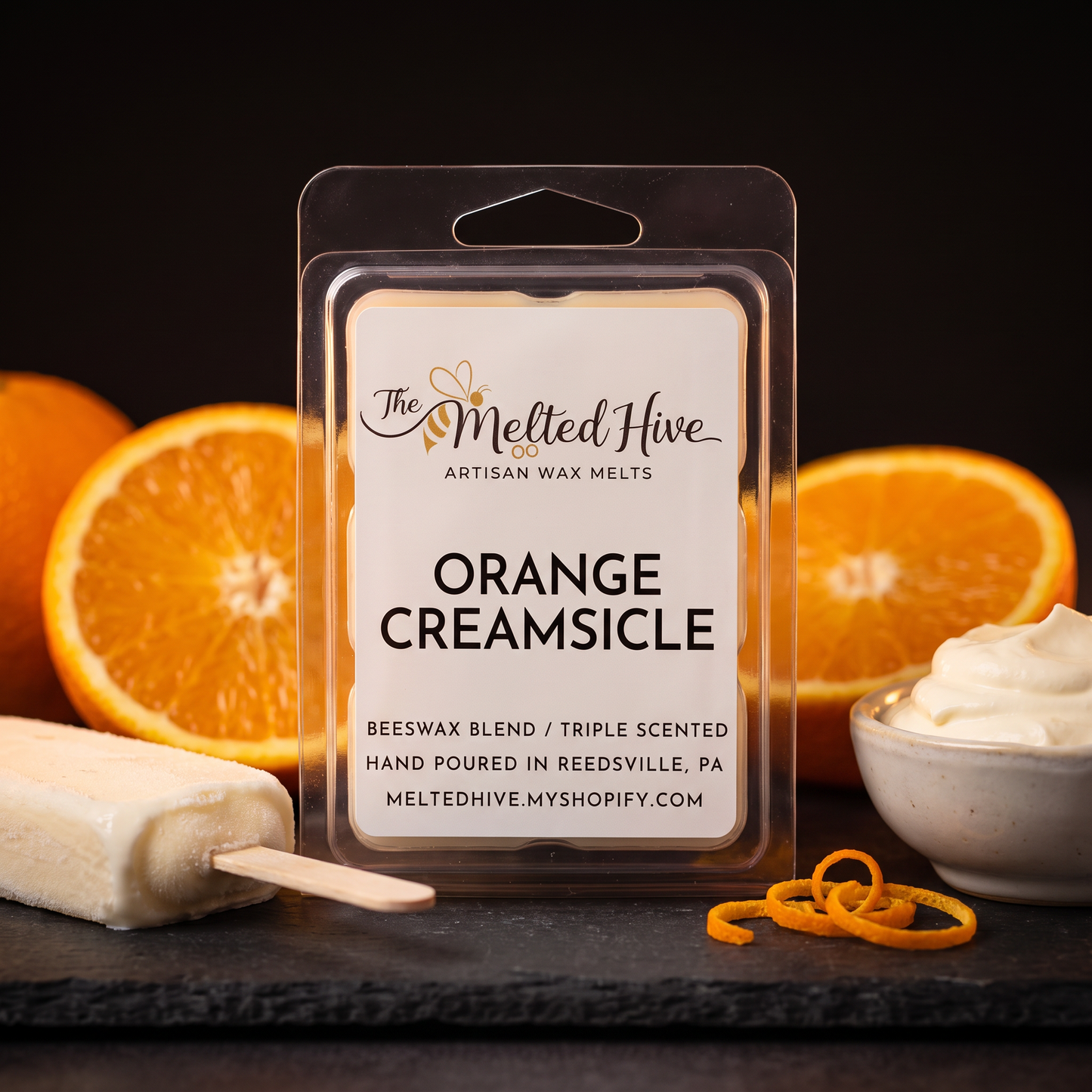 ORANGE CREAMSICLE