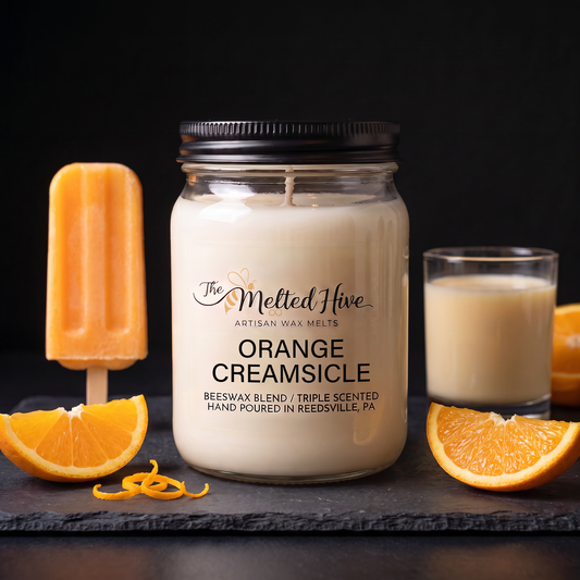 MINI CANDLE - Orange Creamsicle