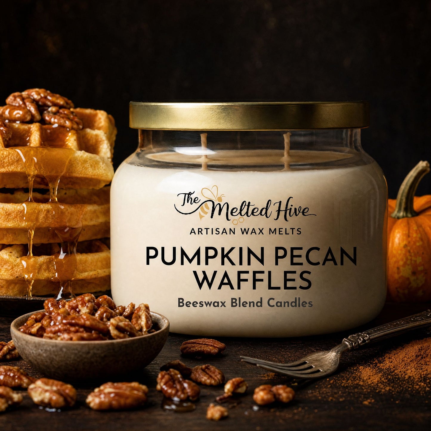 CANDLE - Pumpkin Pecan Waffles
