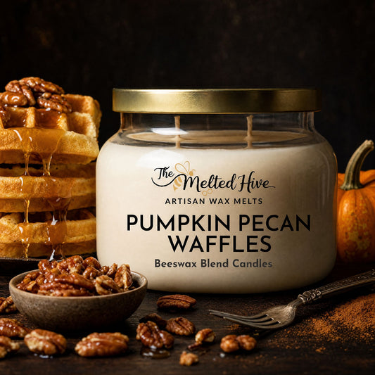 CANDLE - Pumpkin Pecan Waffles