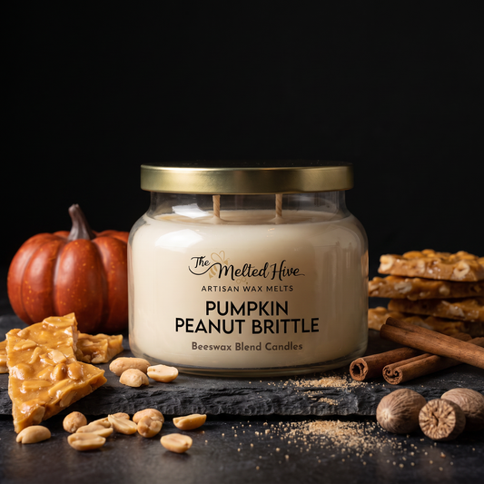 CANDLE - Pumpkin Peanut Brittle