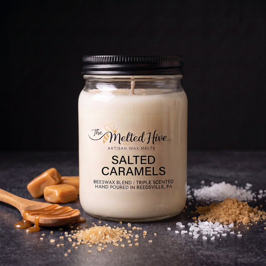 MINI CANDLE - Salted Caramels