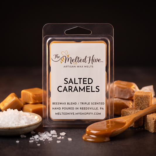 SALTED CARAMELS