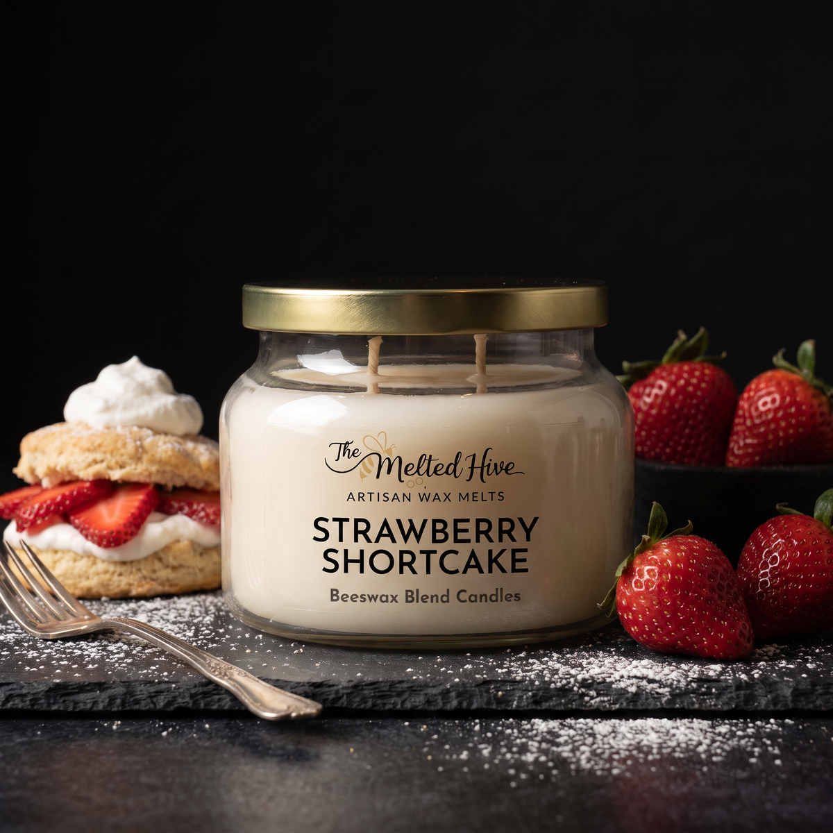 CANDLE - Strawberry Shortcake