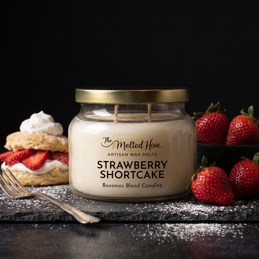 CANDLE - Strawberry Shortcake