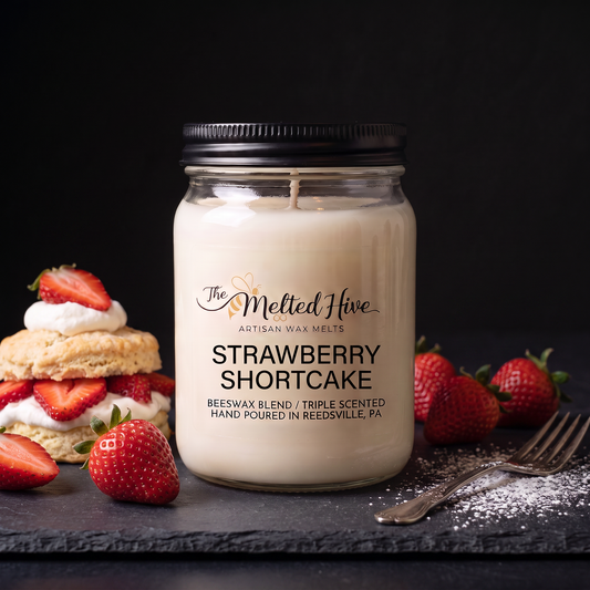 MINI CANDLE - Strawberry Shortcake