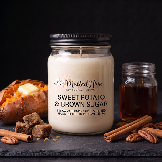 MINI CANDLE - Sweet Potato & Brown Sugar