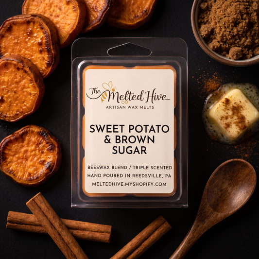 SWEET POTATO AND BROWN SUGAR